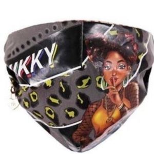 Beautiful Nikki mask Double layer.